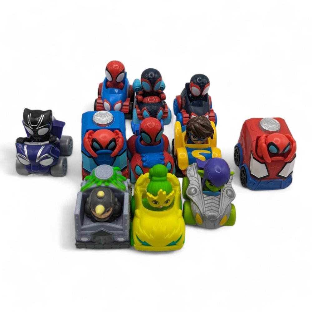 Disney Jr. - Spidey and His Amazing Friends 11 Mini Vehicle - Spider-Man